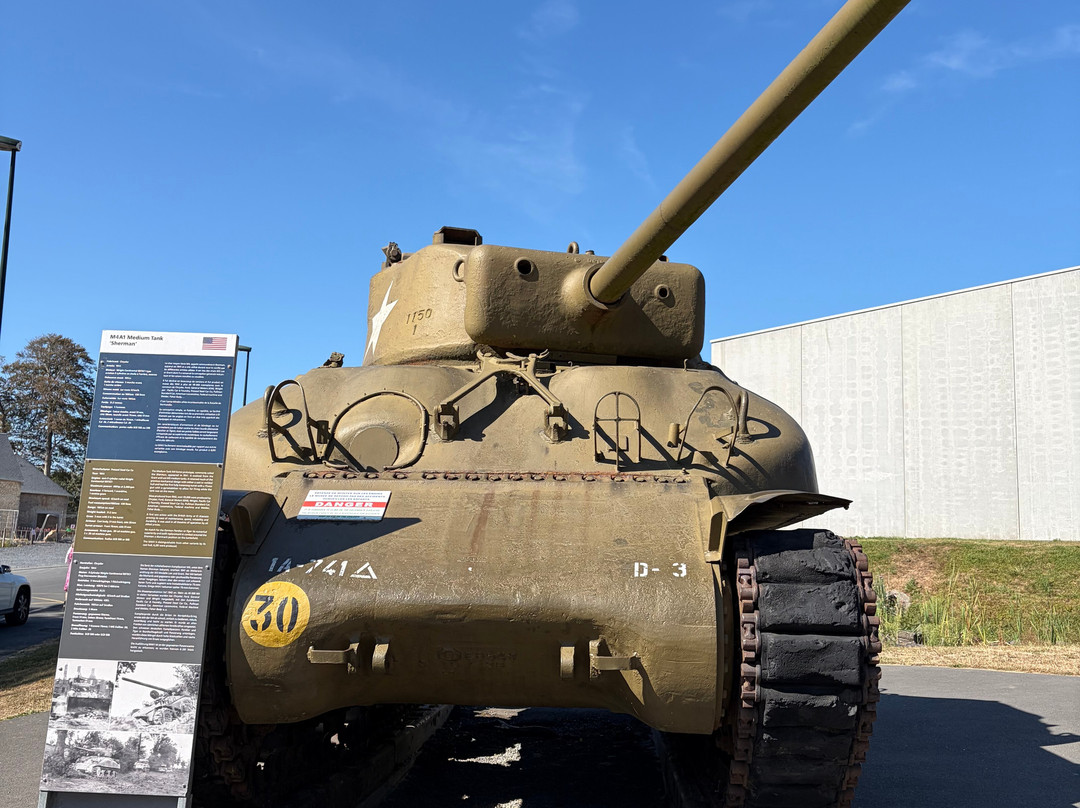 Overlord Museum - Omaha Beach-滨海科勒维尔必去景点