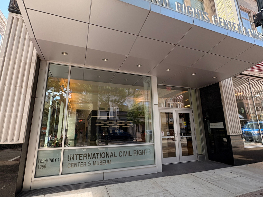 International Civil Rights Center & Museum-戈尔兹伯勒必去景点
