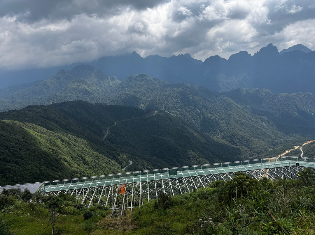 Glass Bridge-沙巴必去景点