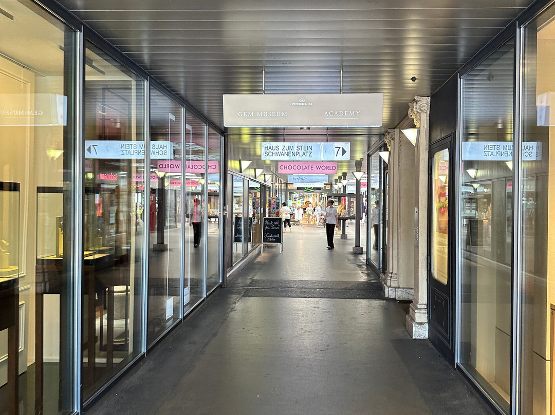 Schwanenplatz-卢塞恩必去景点