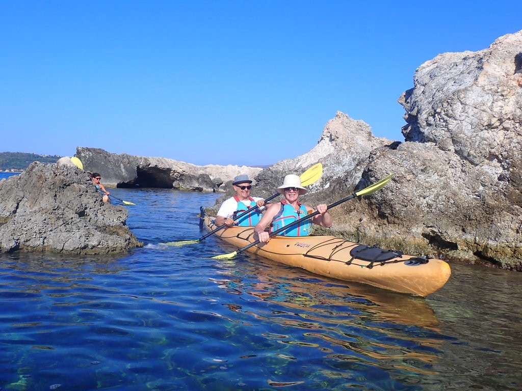 Sea Kayaking Kefalonia - Greece-阿尔戈斯托利翁必去景点