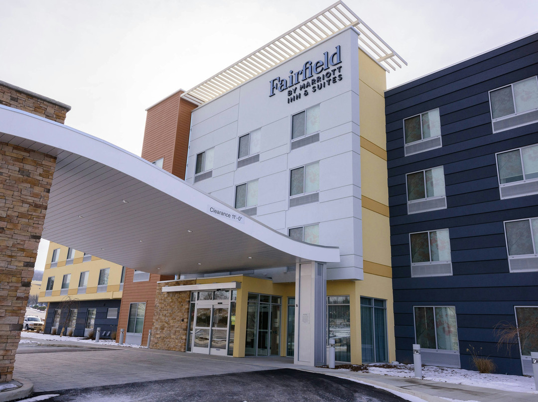 Avoca酒店住宿-Fairfield by Marriott Inn & Suites Scranton Montage Mountain
