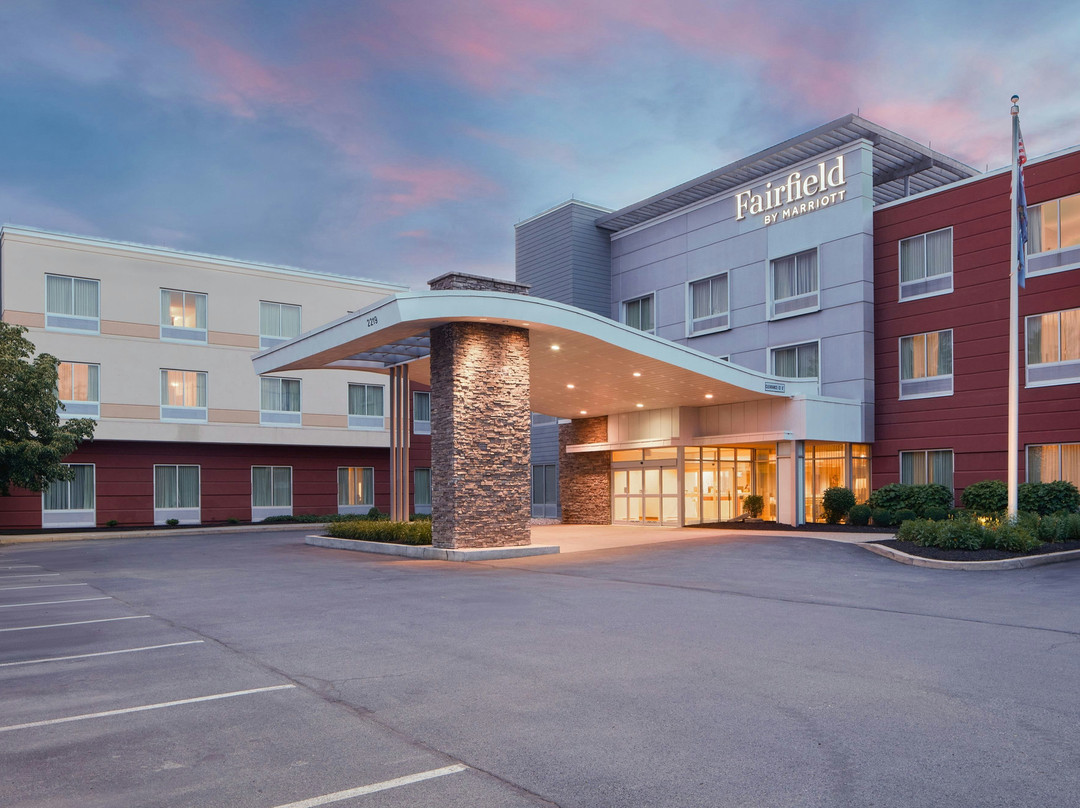 Brockway酒店住宿-Fairfield by Marriott Inn & Suites DuBois