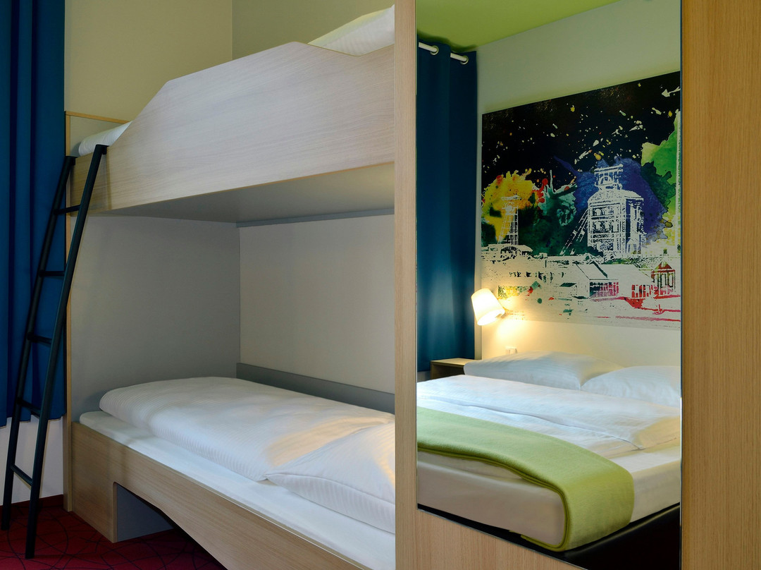 鲁尔河畔米尔海姆酒店住宿-B&b Hotel Mülheim An Der Ruhr