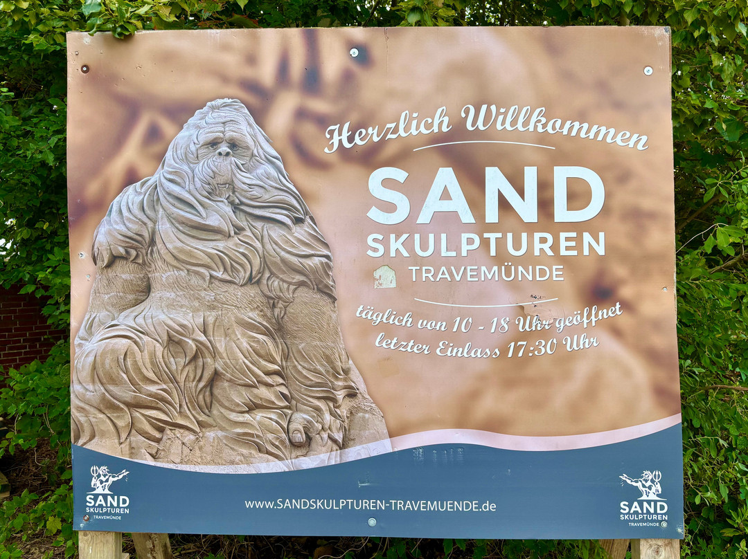 Sandskulpturen Travemunde-特拉佛明德必去景点