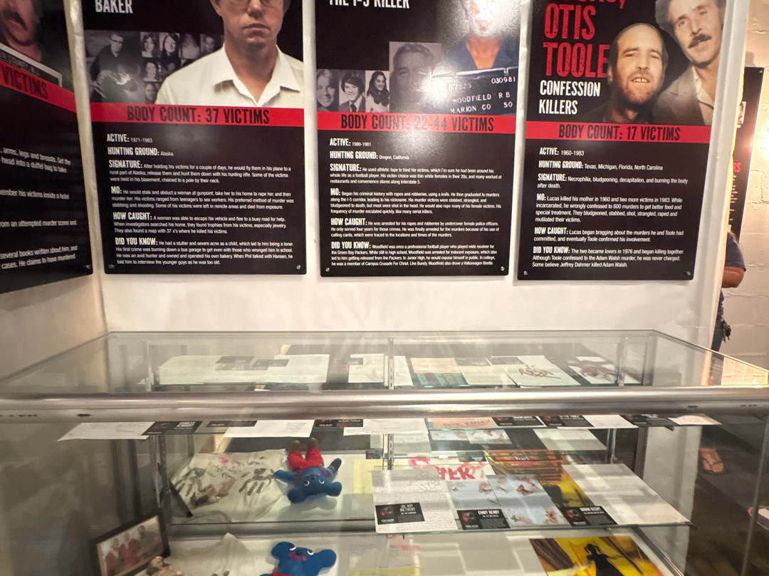 Serial Killers The Experience | True Crime Museum-美特尔海滩必去景点