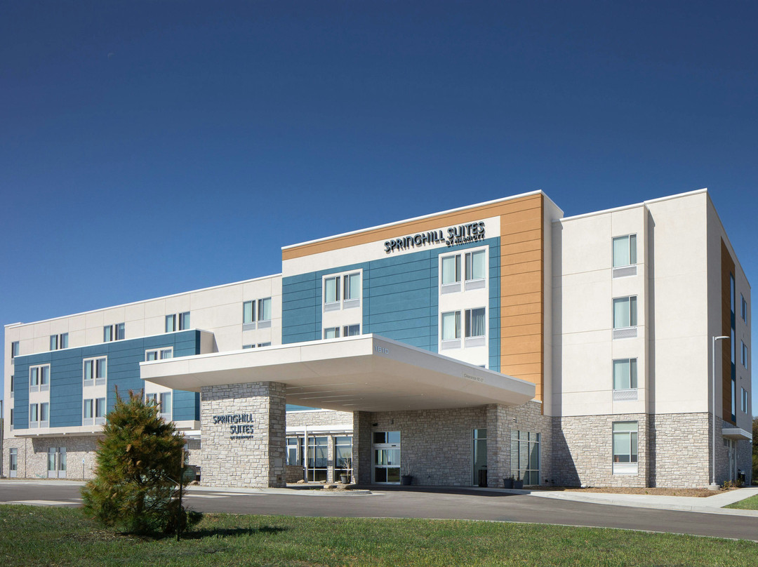 埃姆斯SpringHill Suites酒店