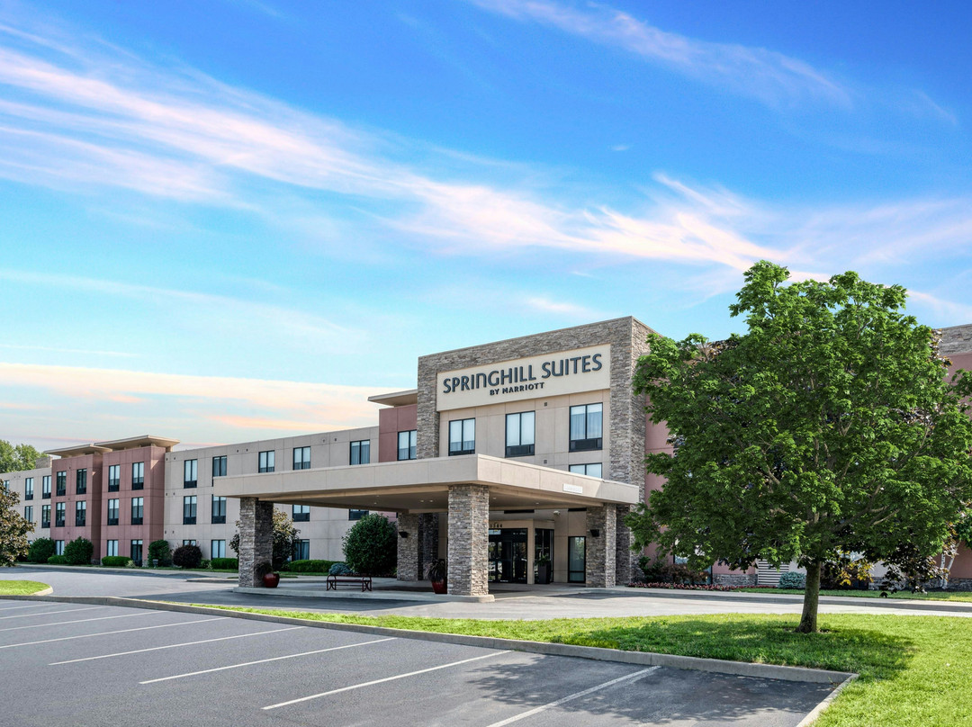 Graysville酒店住宿-特雷霍特 SpringHill Suites 酒店