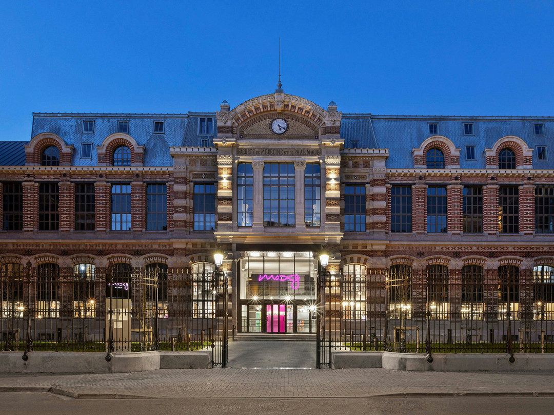 Faches-Thumesnil酒店住宿-Moxy Lille City