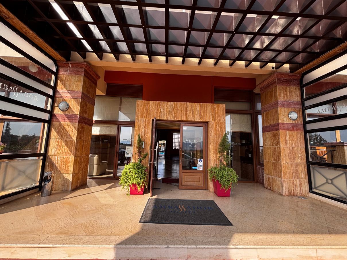 塞萨洛尼基大使酒店-度假村/酒店