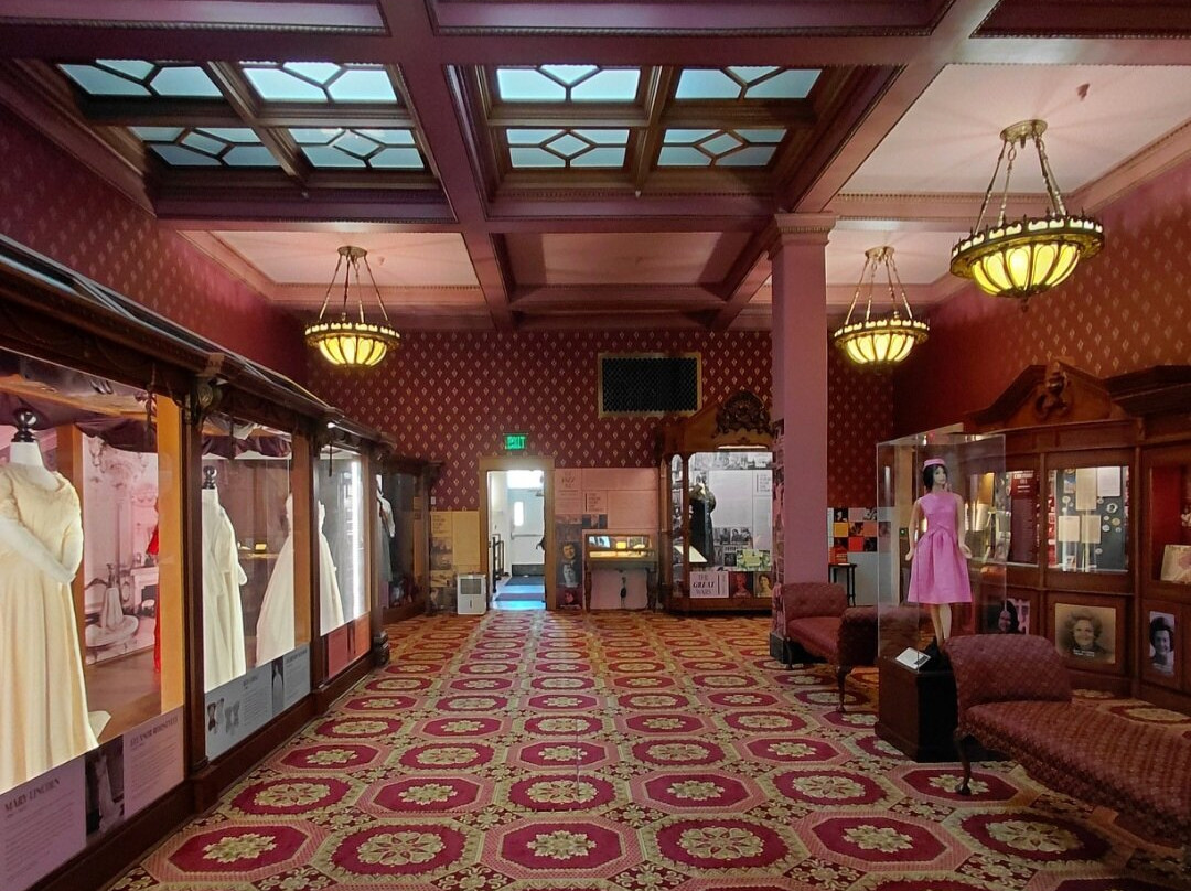 First Ladies National Historic Site-坎顿必去景点