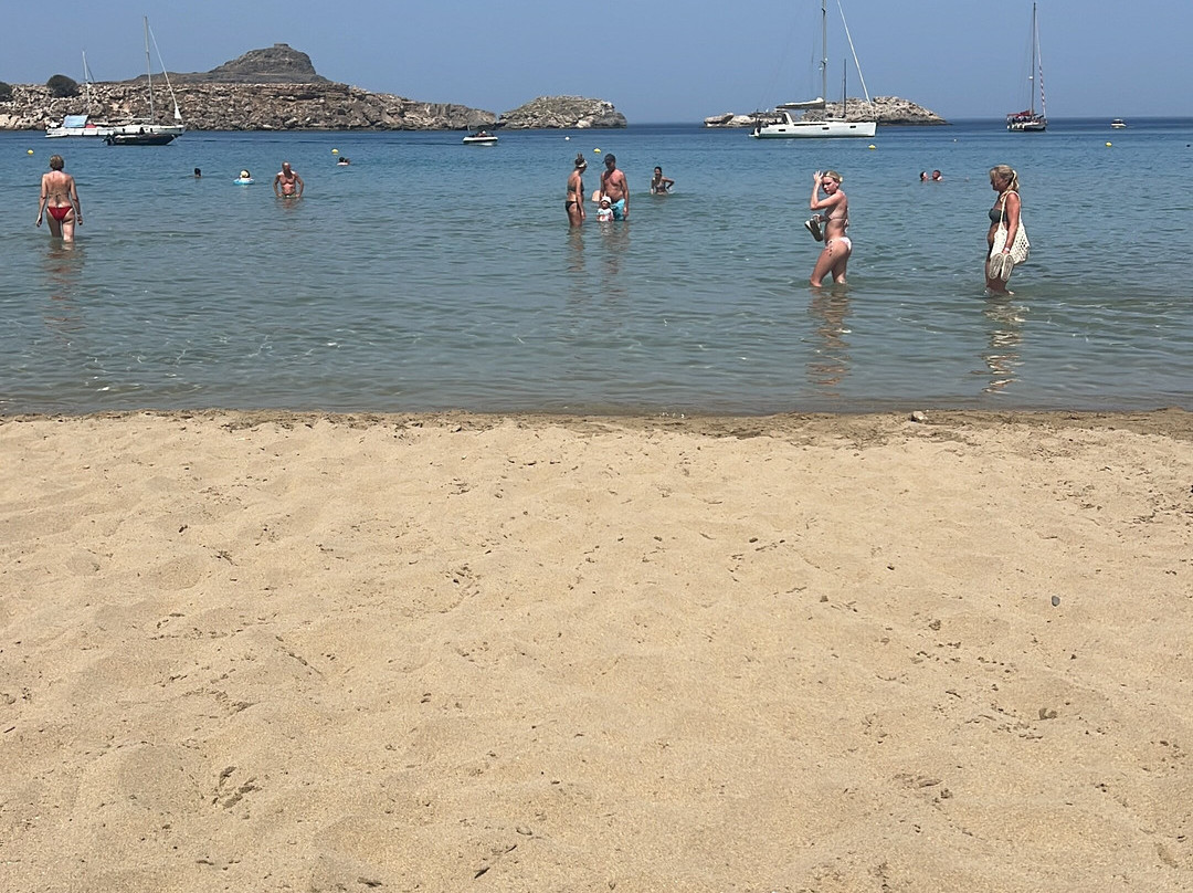 Lindos Beach-林多斯必去景点