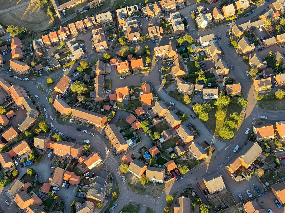 Virgin Balloon Flights - Northampton, Hanging Houghton-北安普敦必去景点