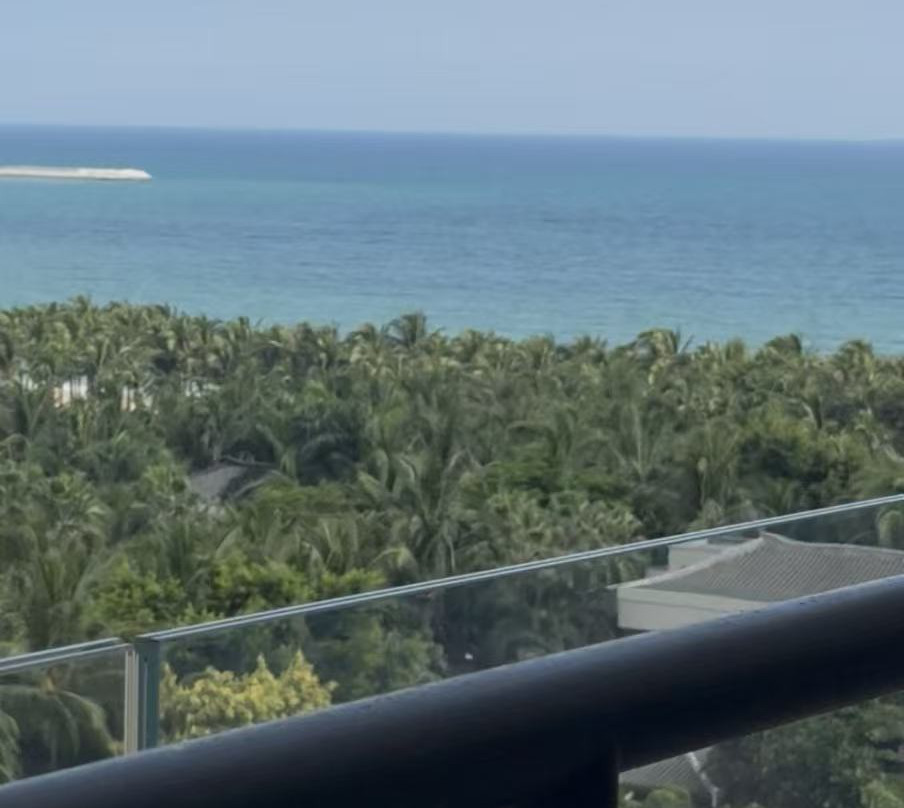 海南土福湾嘉佩乐度假酒店主图