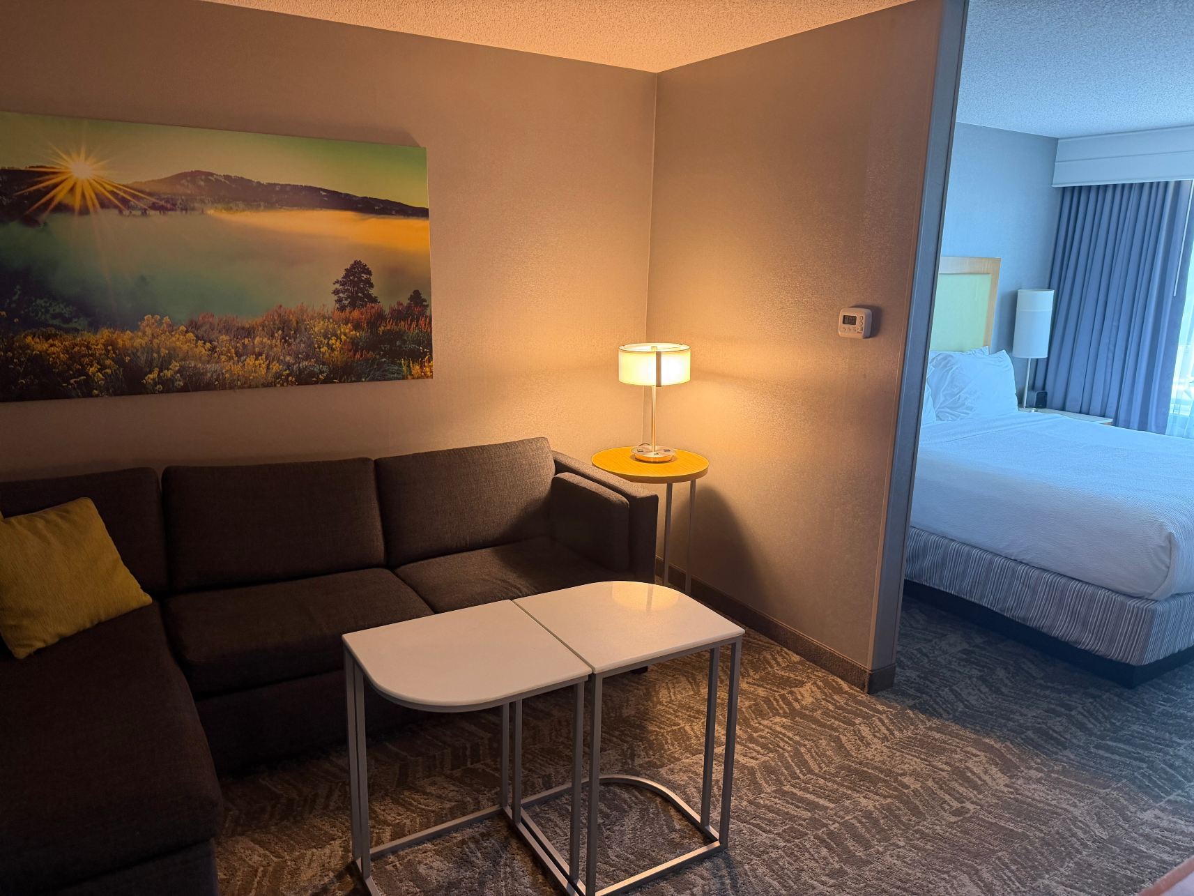 博伊西ParkCenter SpringHill Suites酒店-客卧