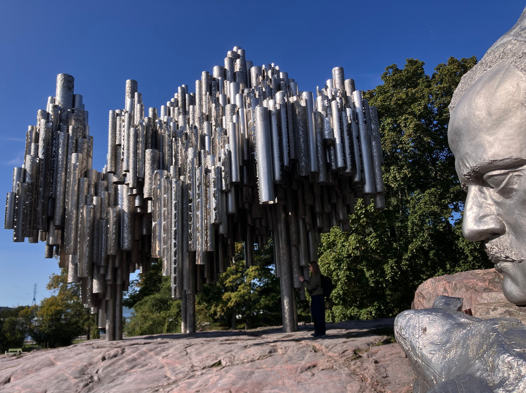 Sibelius Monument-赫尔辛基必去景点