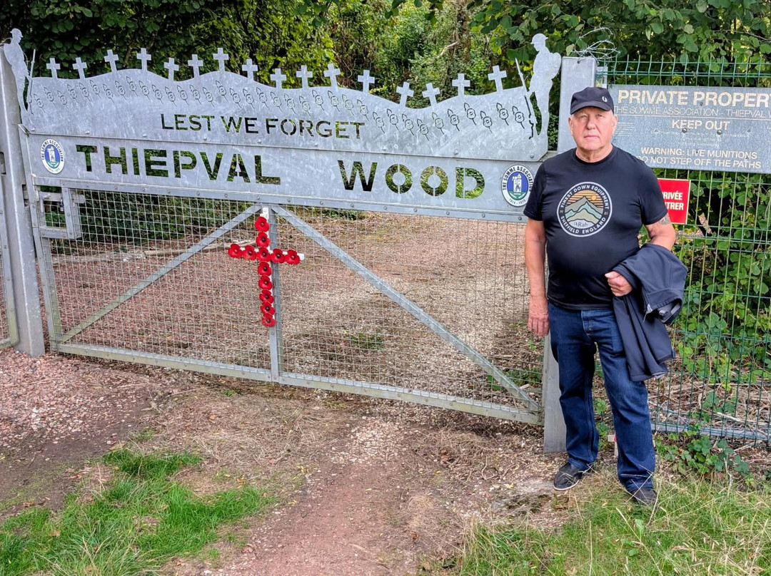 Ulster Memorial Tower & Thiepval Wood-Thiepval必去景点