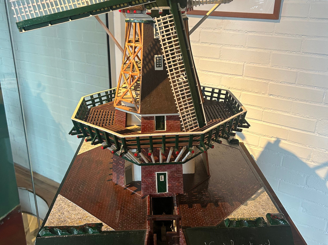 Molen Van Sloten-阿姆斯特丹必去景点