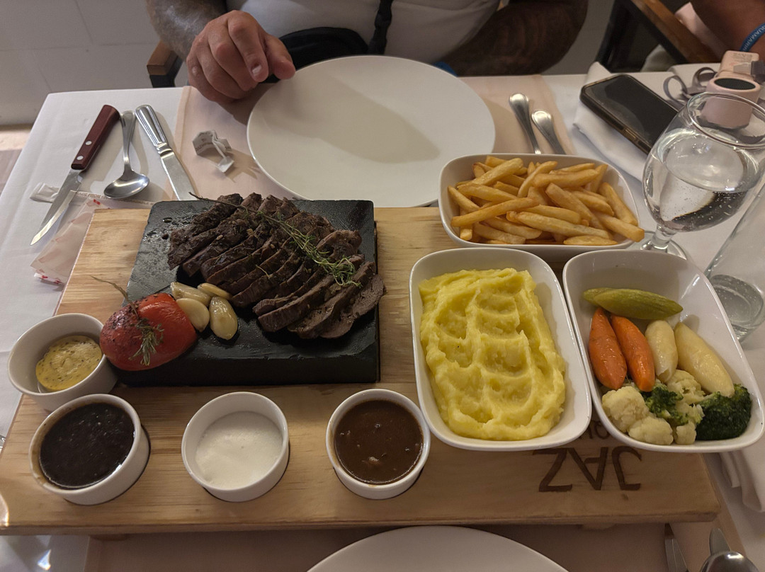 The Grill Steak House Jaz Aquamarine