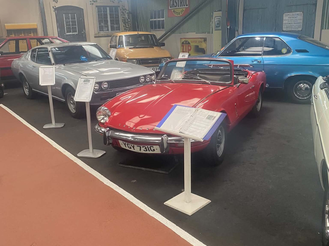 Atwell-wilson Motor Museum-Calne必去景点