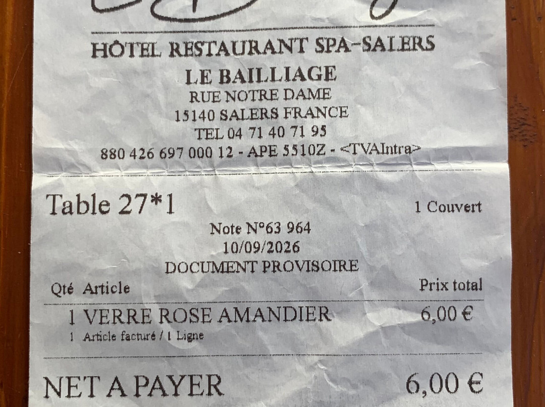 Le Bailliage Hôtel & Spa主图