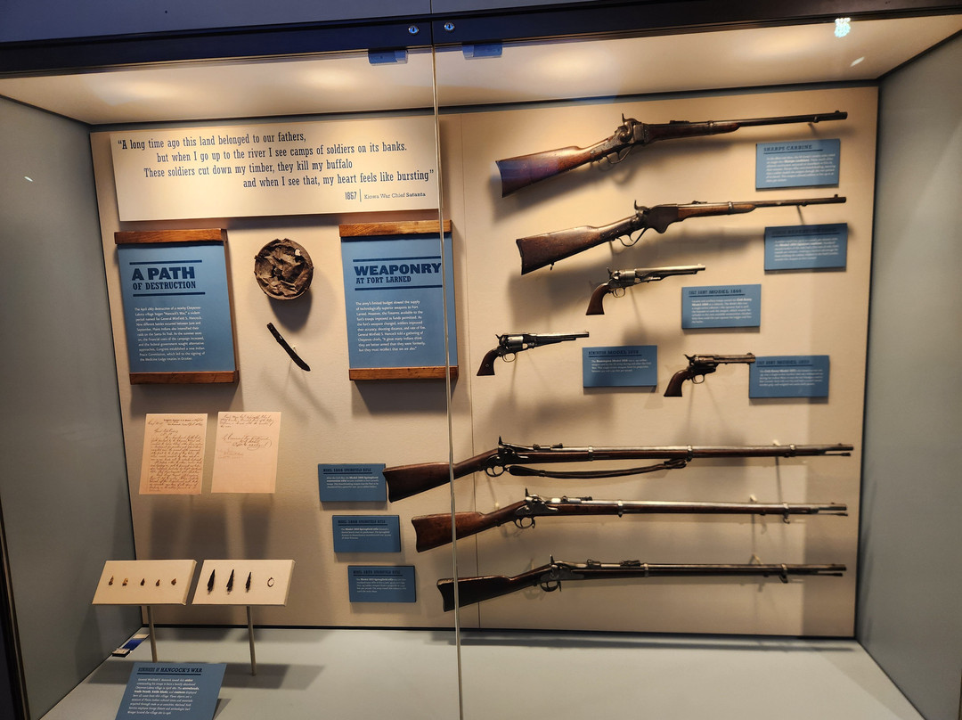 Fort Larned National Historic Site-Larned必去景点