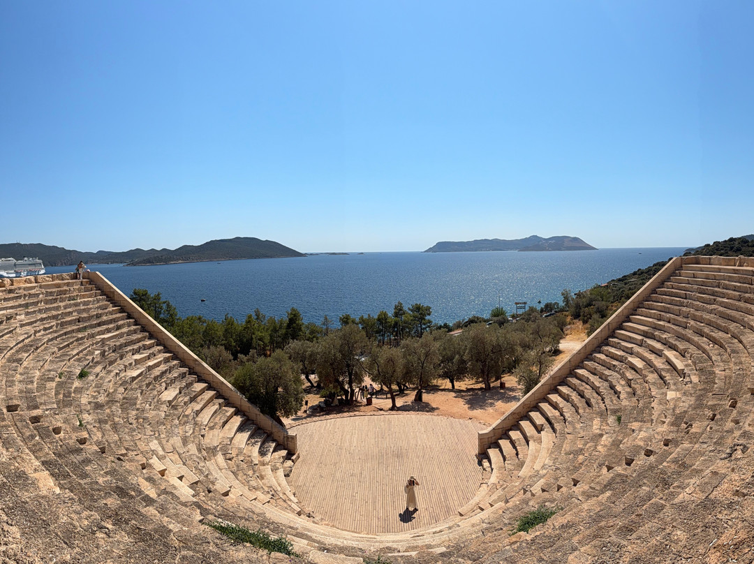 Hellenistic Theatre-卡斯必去景点