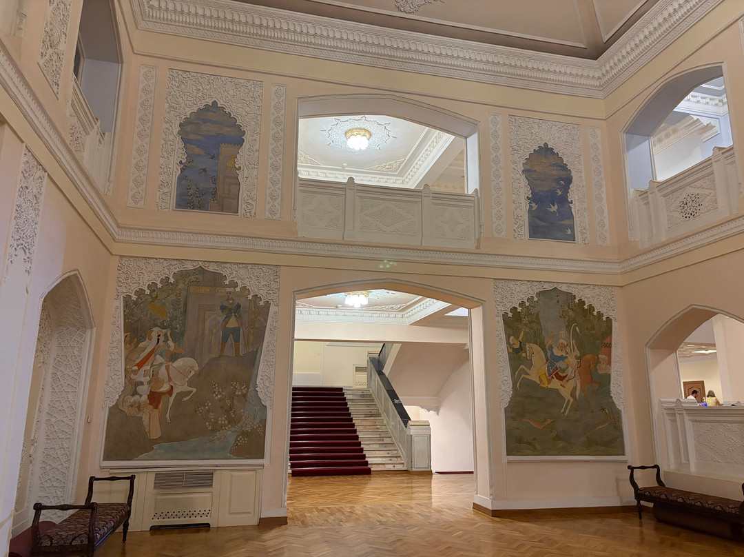 Alisher Navoiy Theater-塔什干必去景点