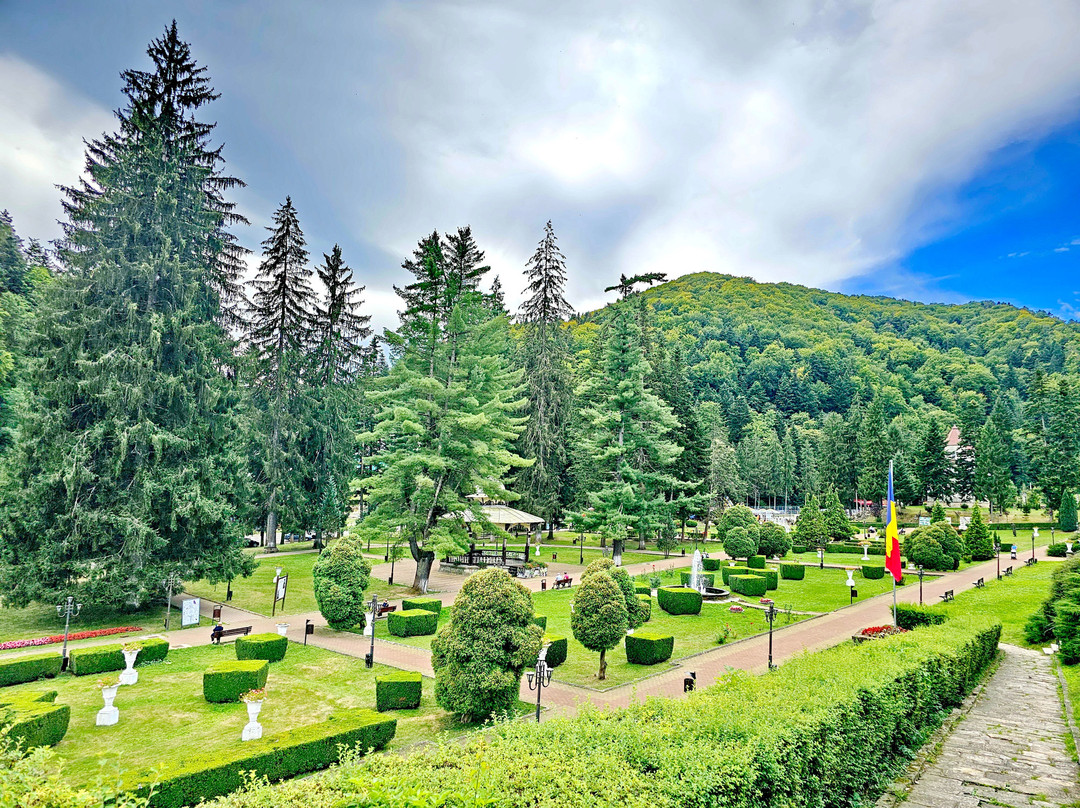 Parcul din Slanic Moldova-Slanic Moldova必去景点