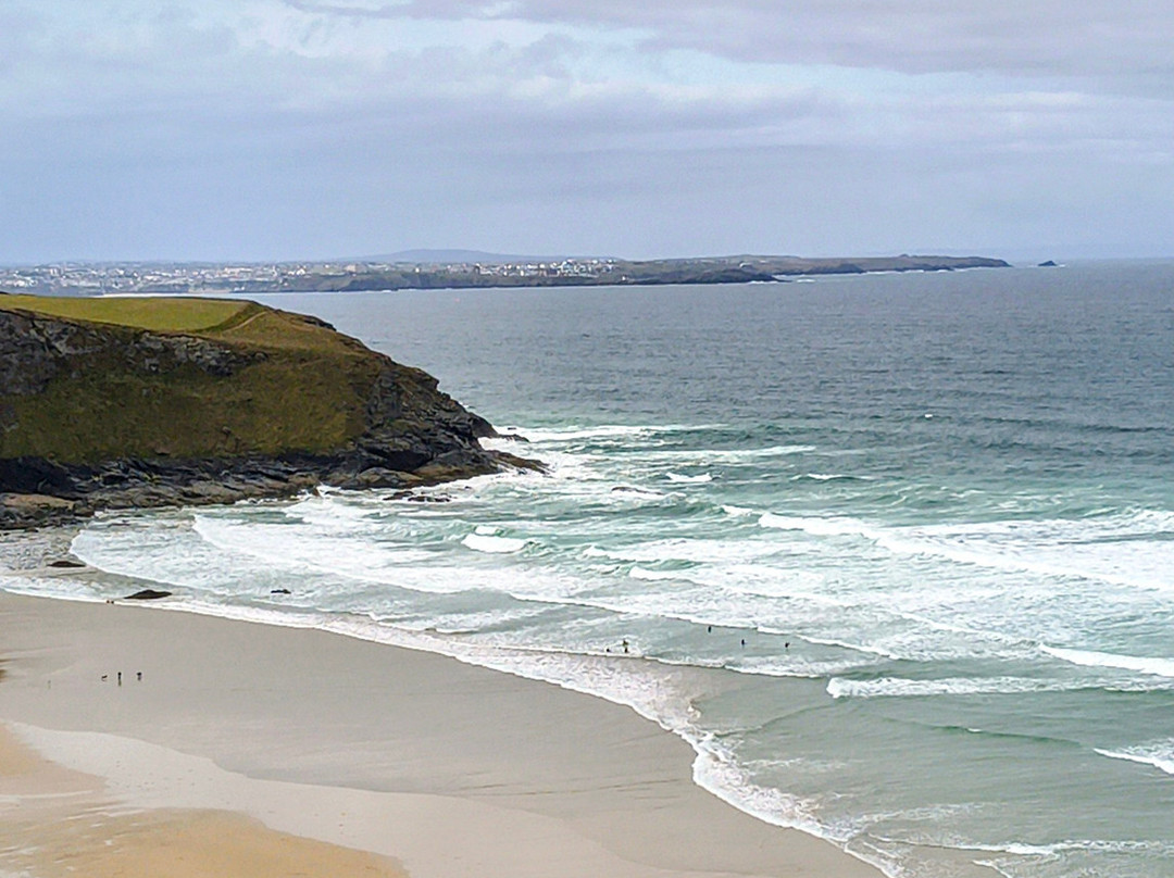 Mawgan Porth Beach-茅根海岸必去景点