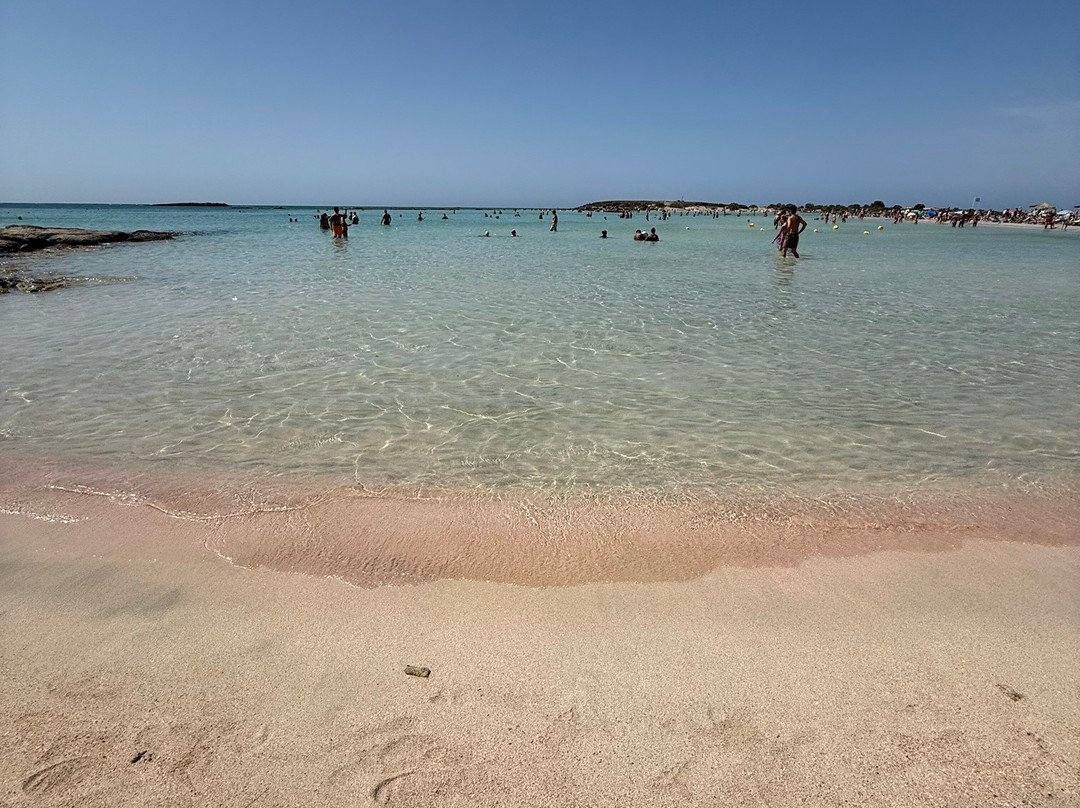 Elafonissi Beach-拉格尼西必去景点