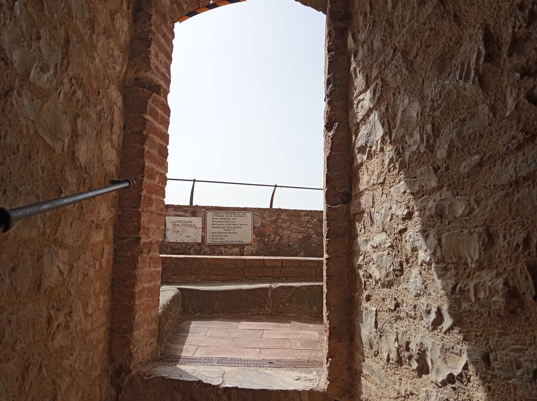 Camminamento Coperto-Castiglione del Lago必去景点