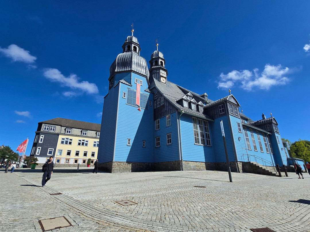 Marktkirche Zum Heiligen Geist-克劳斯塔尔-采勒费尔德必去景点
