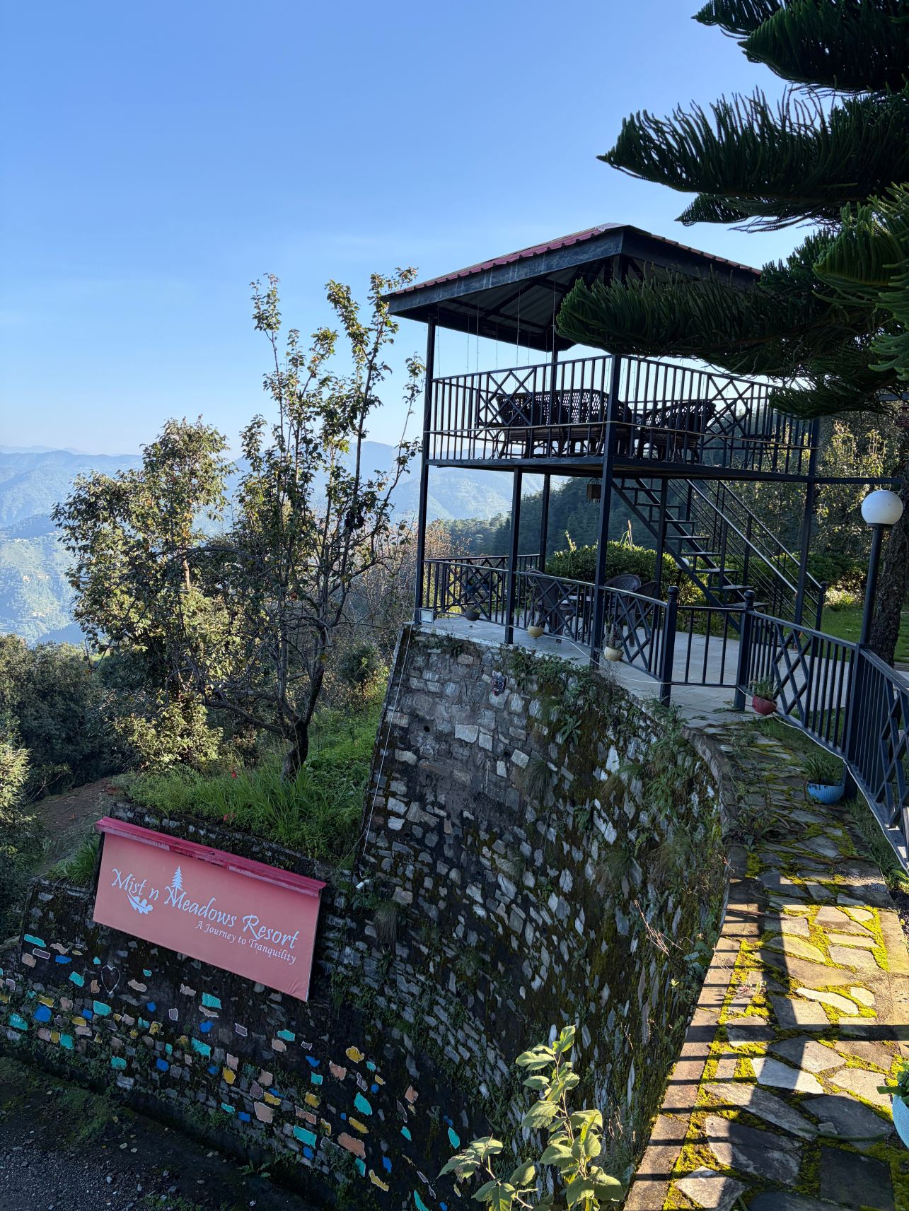 米斯特N梅多斯度假村-旅行者