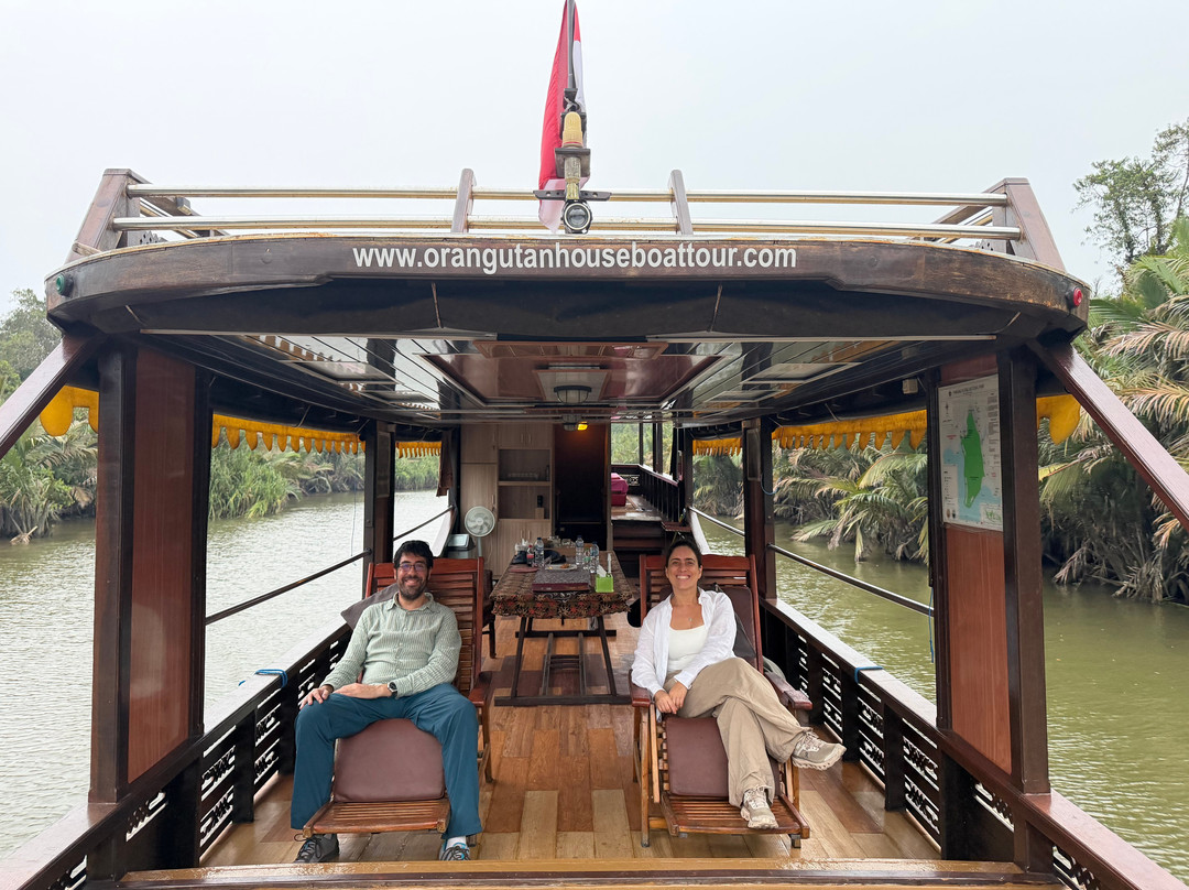 Orangutan Houseboat Tour-Kumai必去景点