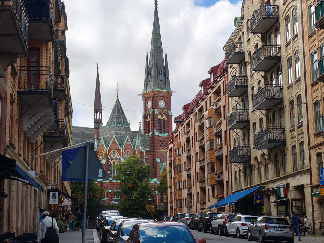 Oscar Fredriks Church-哥德堡必去景点