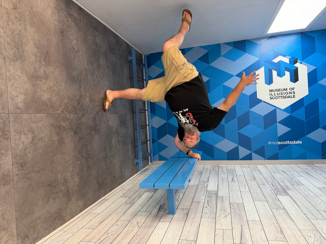 Museum Of Illusions Scottsdale