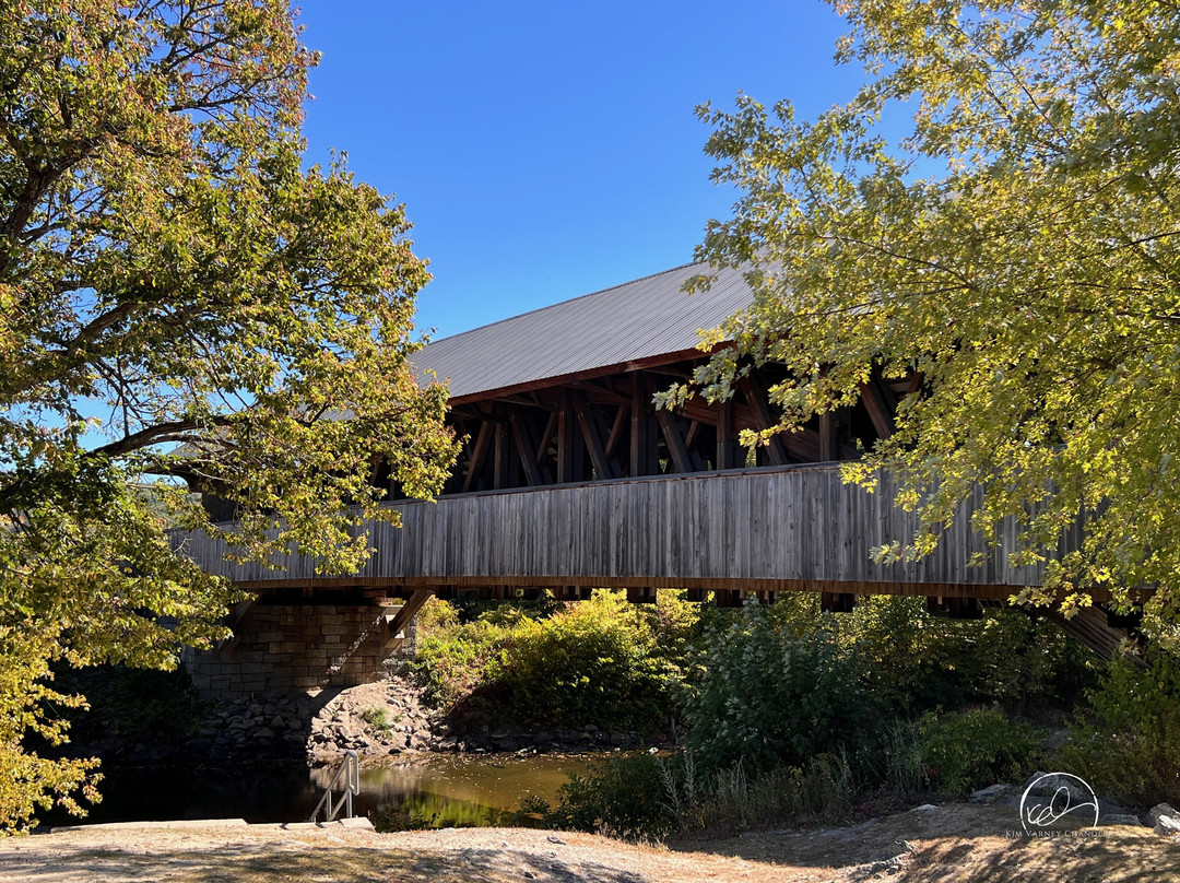 Smith Covered Bridge-Plymouth必去景点