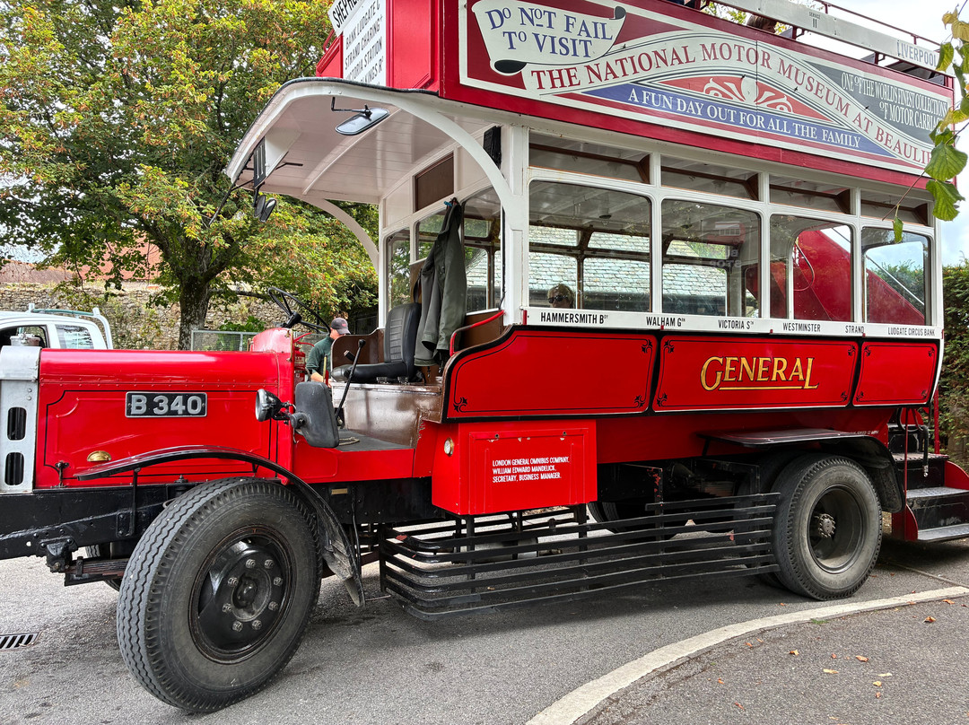 Beaulieu National Motor Museum-Beaulieu必去景点