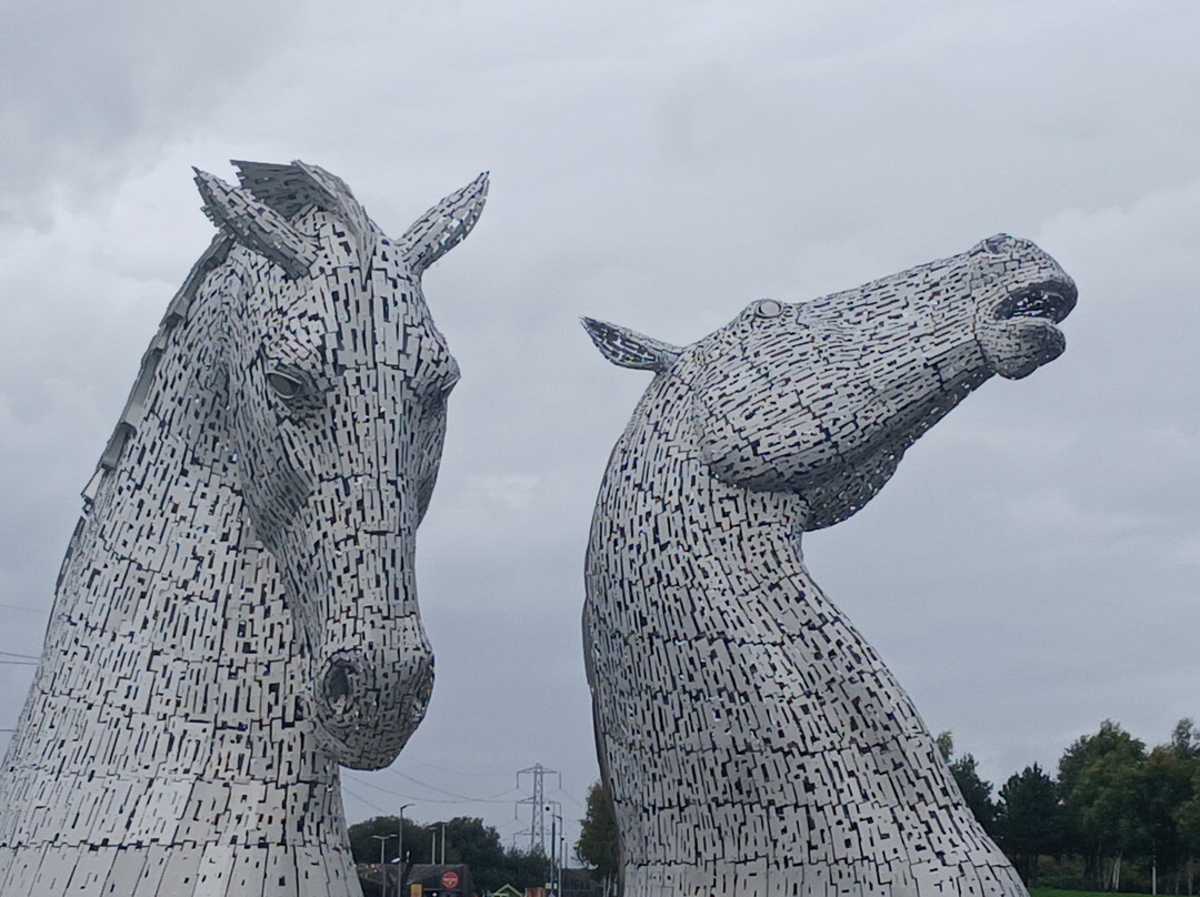 The Kelpies & The Helix-福尔柯克必去景点