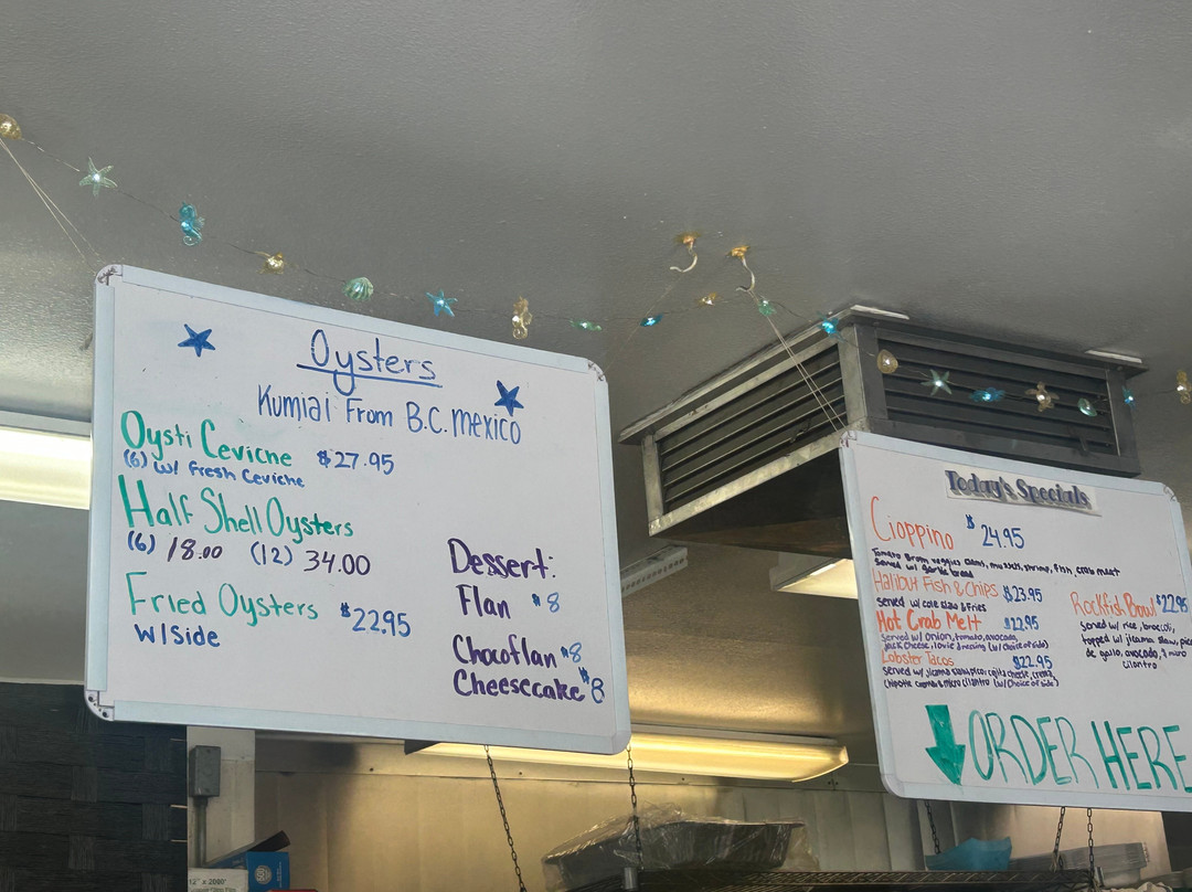 Pier 101 Seafood