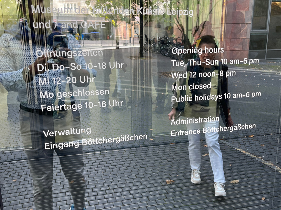 Museum Der Bildenden Künste Leipzig-莱比锡必去景点