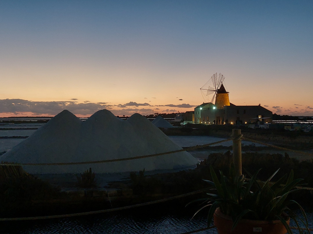 Saline of the Laguna Marsala-马尔萨拉必去景点