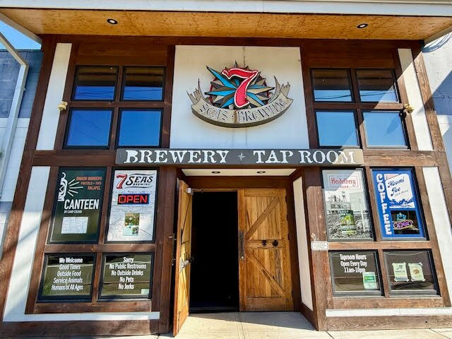 7 Seas Brewery & Taproom-塔科马必去景点