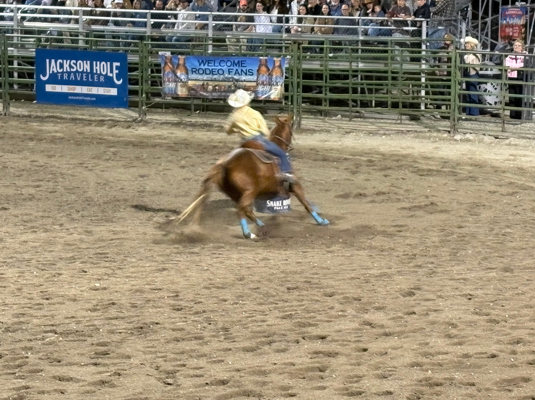 Jackson Hole Rodeo-杰克逊必去景点