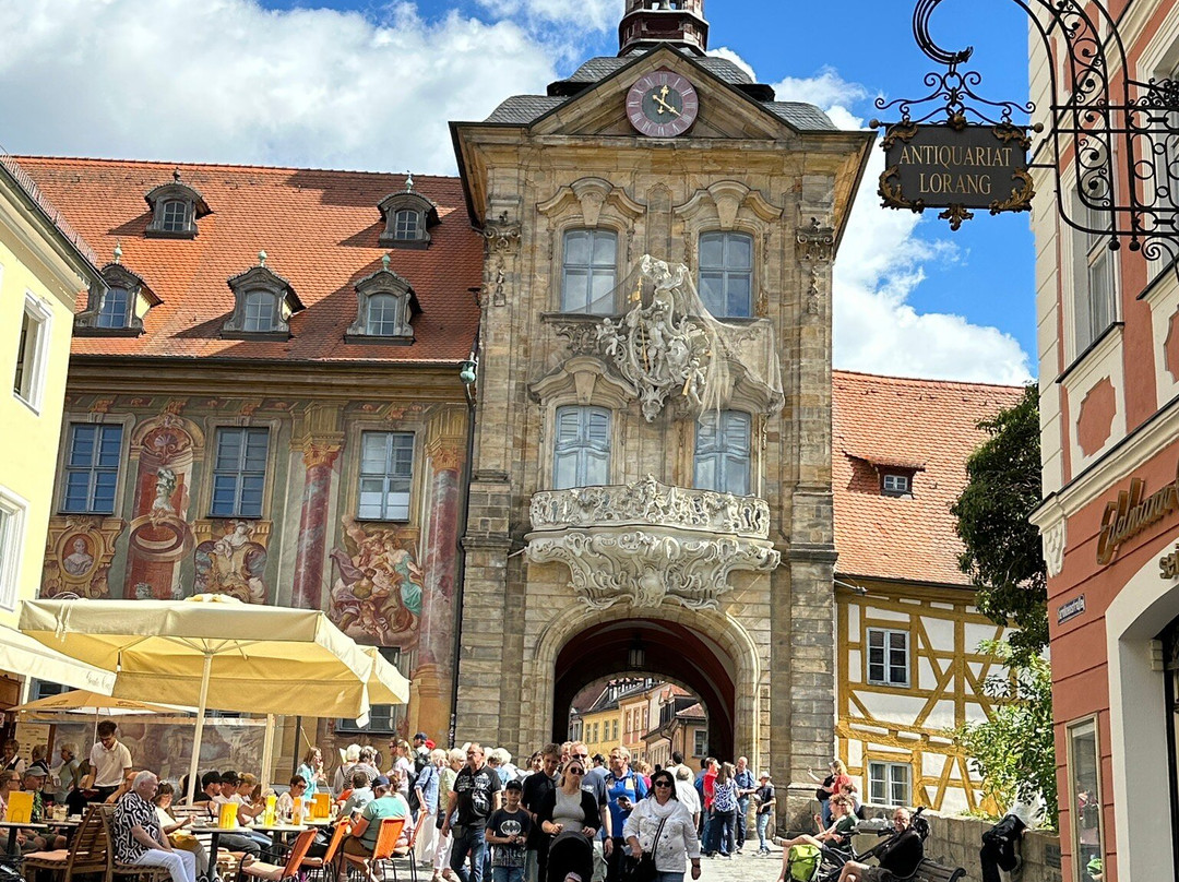 Engel Altes Rathaus-班贝格城必去景点