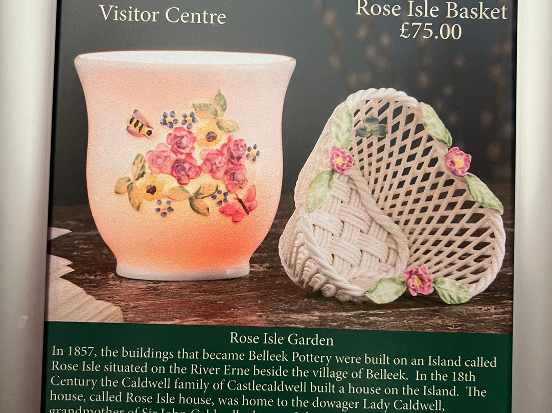 Belleek Pottery & Visitor Centre-Belleek必去景点