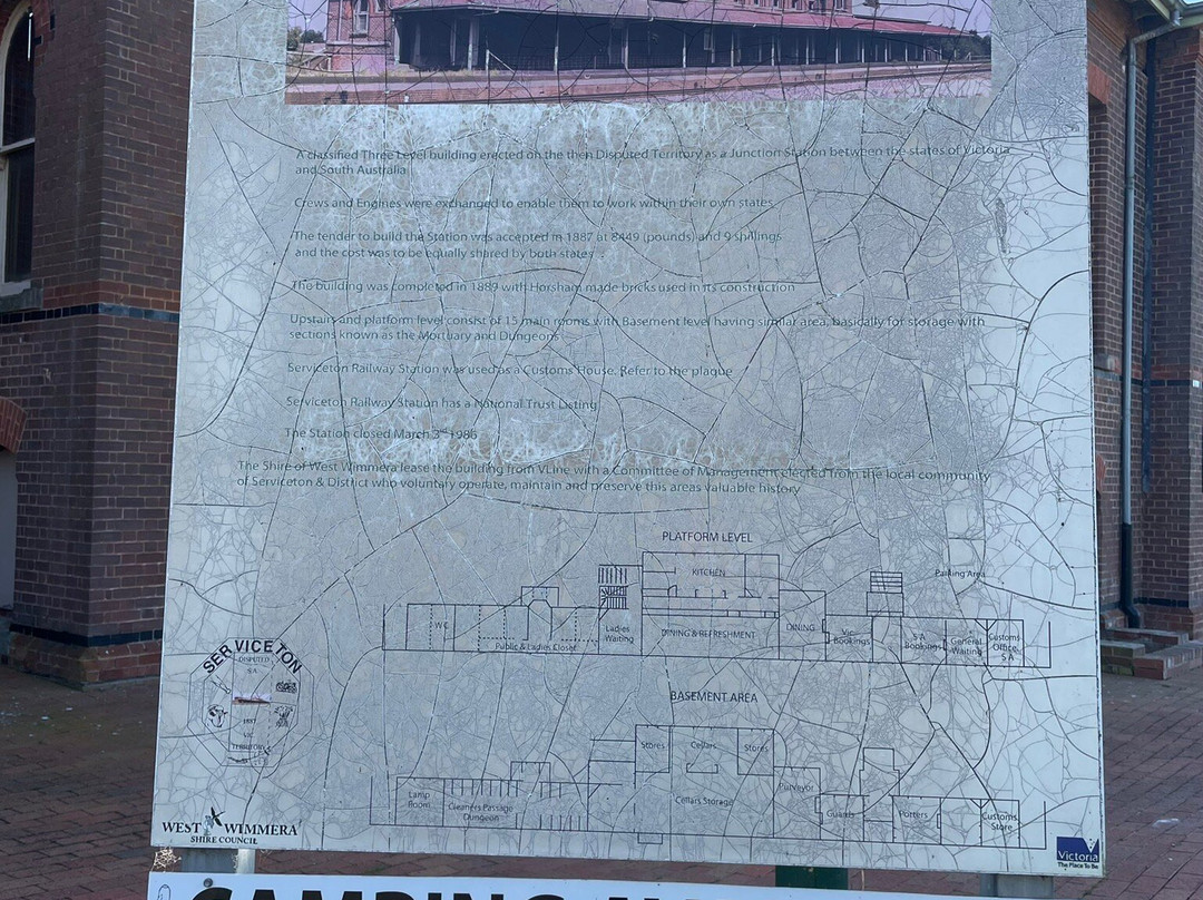 Serviceton Historic Railway Station-Serviceton必去景点