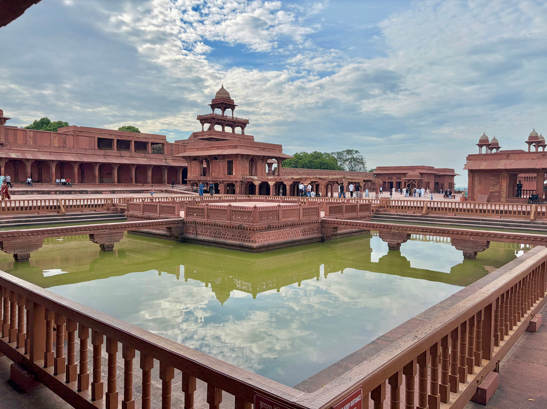 Jodha Bai's Palace-法塔赫布尔西格里必去景点