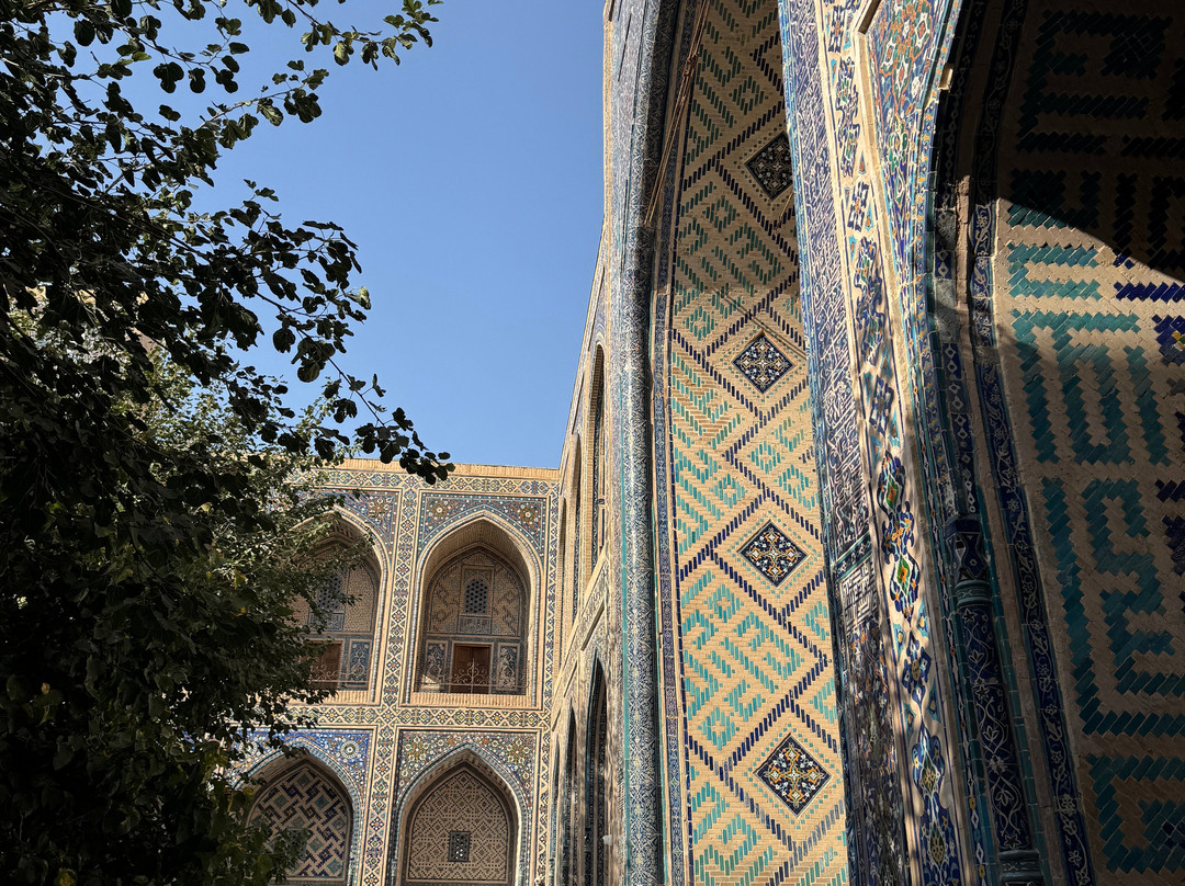 Tillya Kori Madrasah-撒马尔罕必去景点